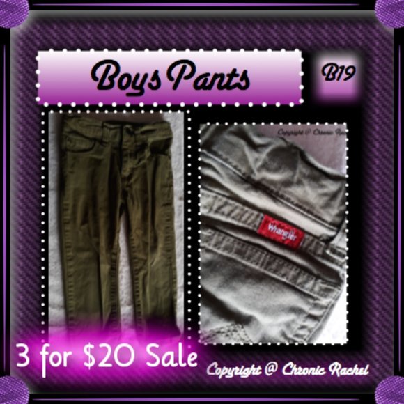 Wrangler Other - Green Wrangler Jeans